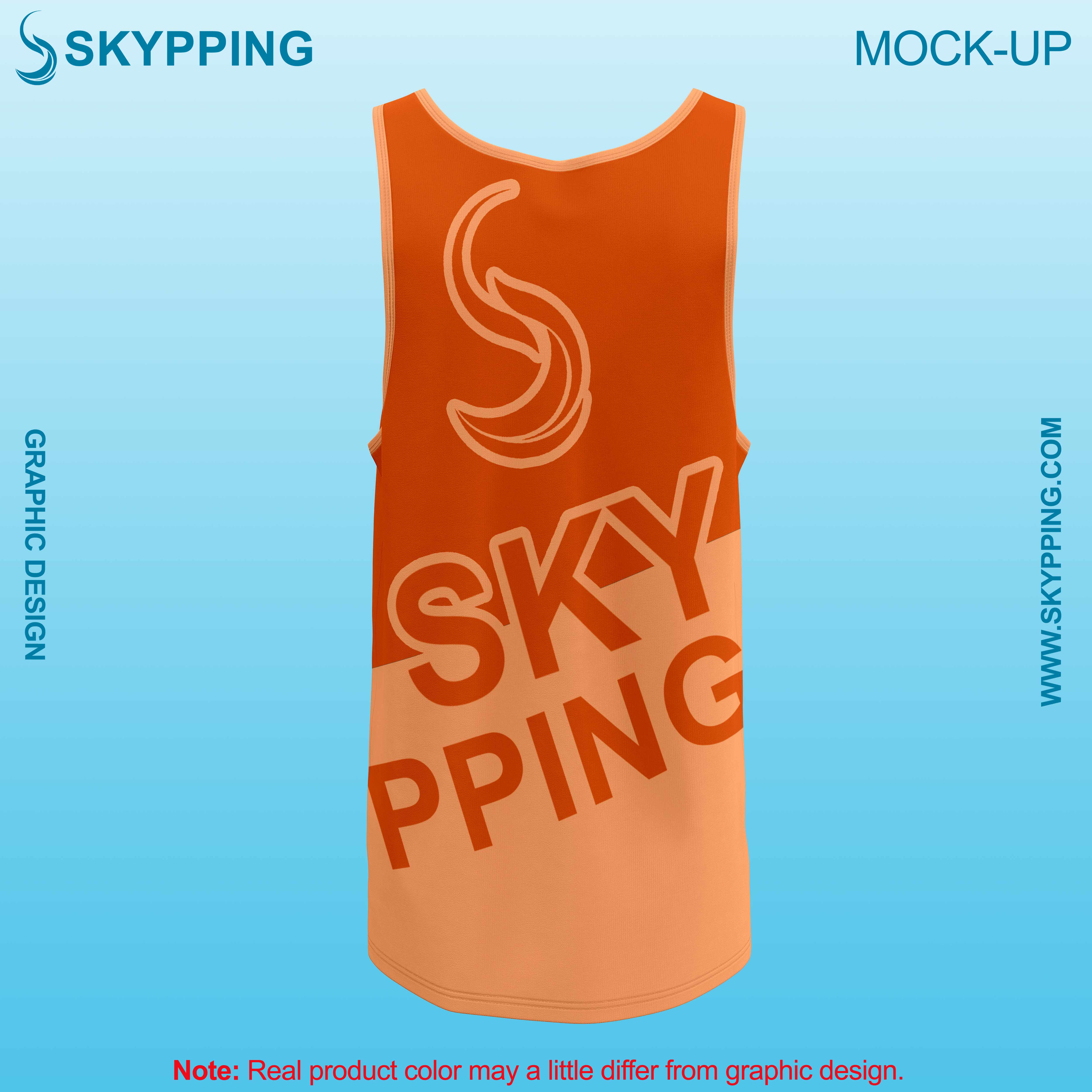 Men Tank Top / Vest in Double Color Self Design